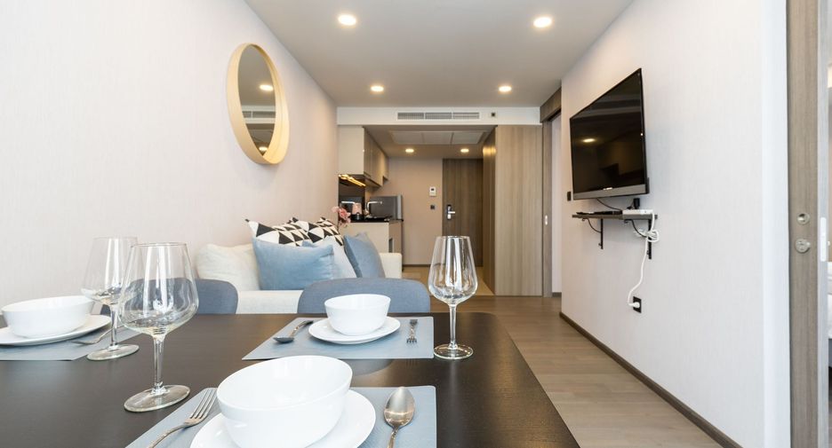 For rent 1 bed condo in Pathum Wan, Bangkok