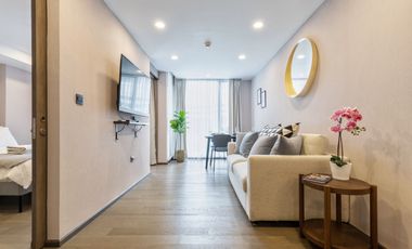 For rent 1 bed condo in Pathum Wan, Bangkok