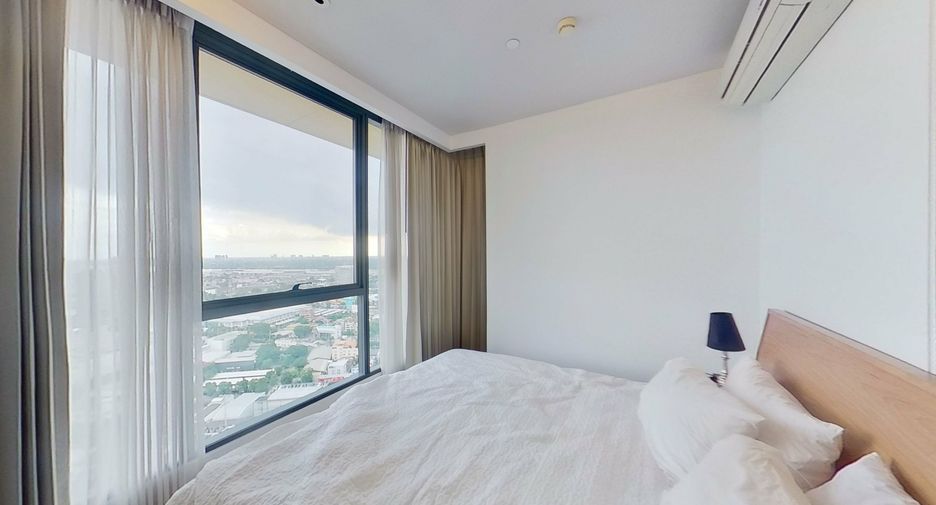 For rent 2 bedrooms condo in Khlong Toei, Bangkok