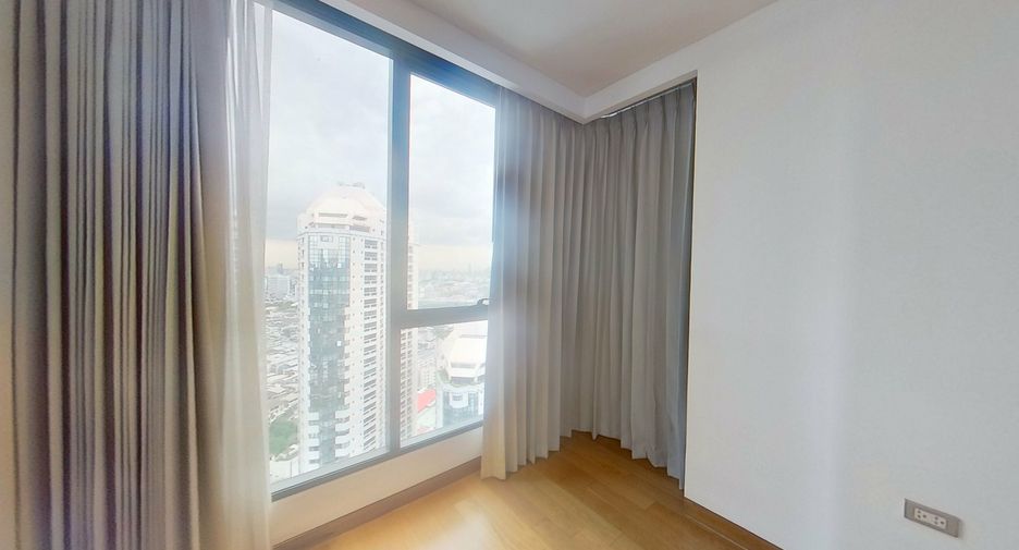 For rent 2 bedrooms condo in Khlong Toei, Bangkok