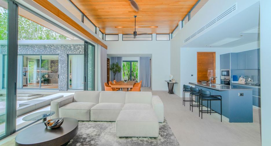 For rent 3 bedrooms villa in Thalang, Phuket