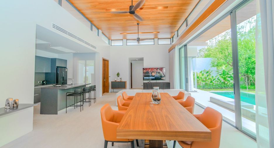 For rent 3 bedrooms villa in Thalang, Phuket