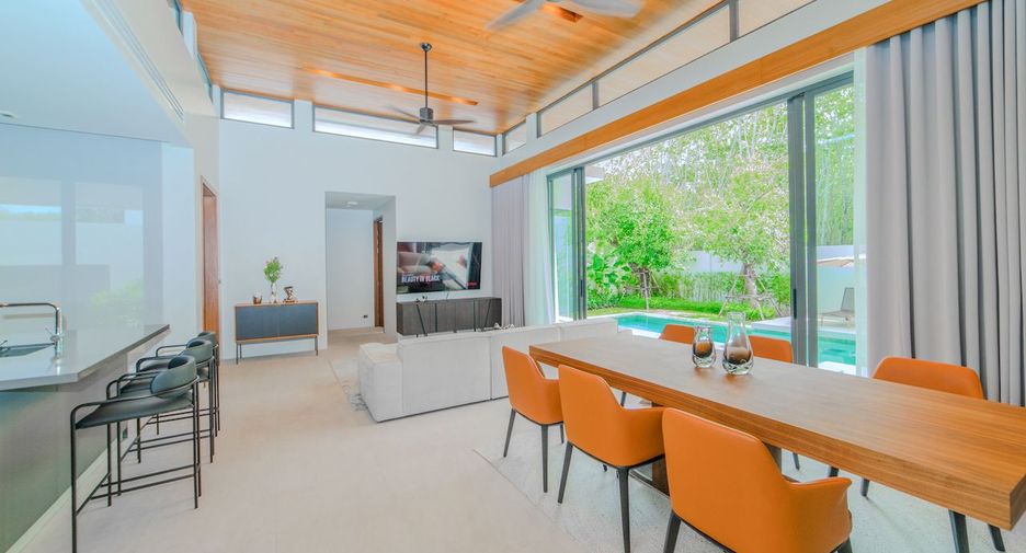 For rent 3 bedrooms villa in Thalang, Phuket