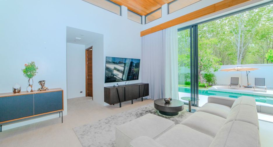 For rent 3 bedrooms villa in Thalang, Phuket