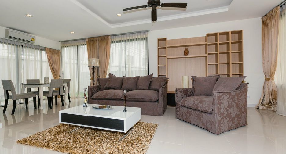 For rent 3 bedrooms house in Thalang, Phuket