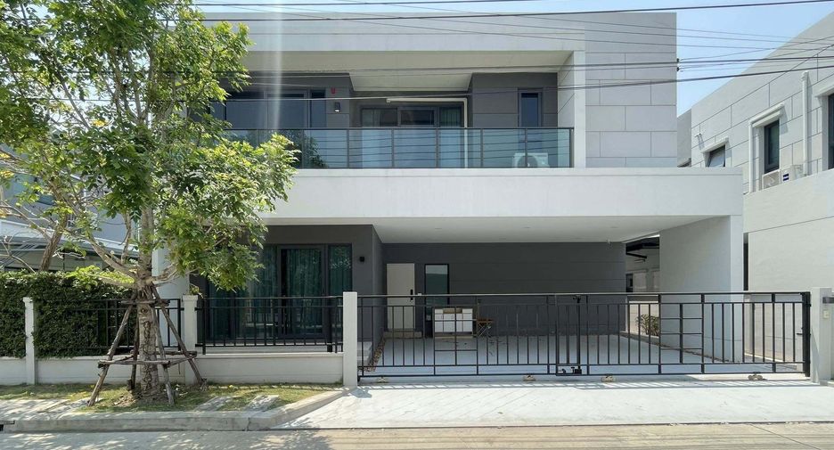 Haus zur Miete mit 4 Zimmer in Bang Phli, Samut Prakan