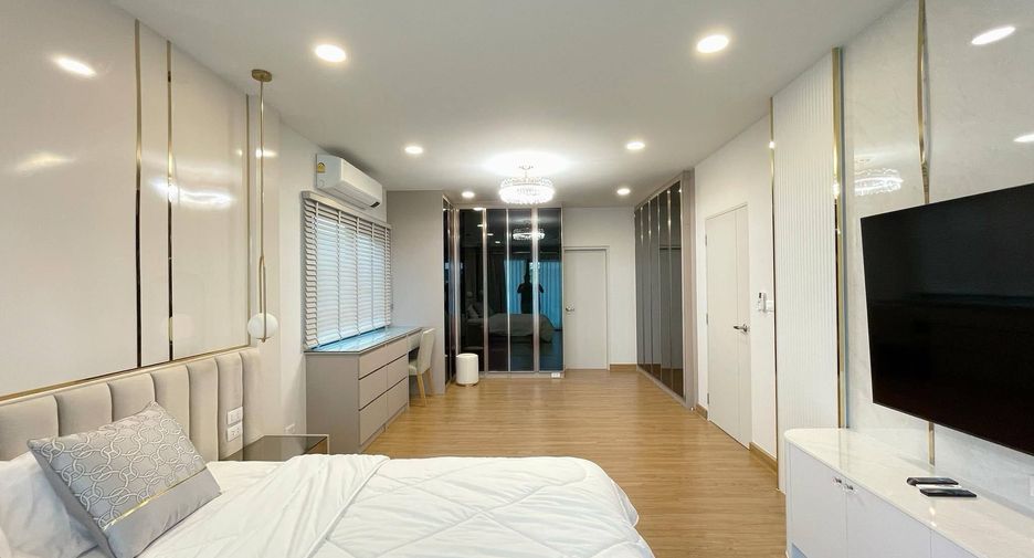 Haus zur Miete mit 4 Zimmer in Bang Phli, Samut Prakan