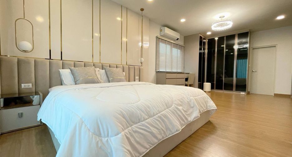 Haus zur Miete mit 4 Zimmer in Bang Phli, Samut Prakan