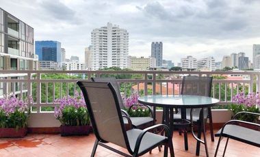 Condo en alquiler de 4 habitaciones en Sathon, Bangkok
