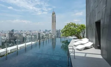 À vendre et à louer 1 chambre condo à Ratchathewi, Bangkok