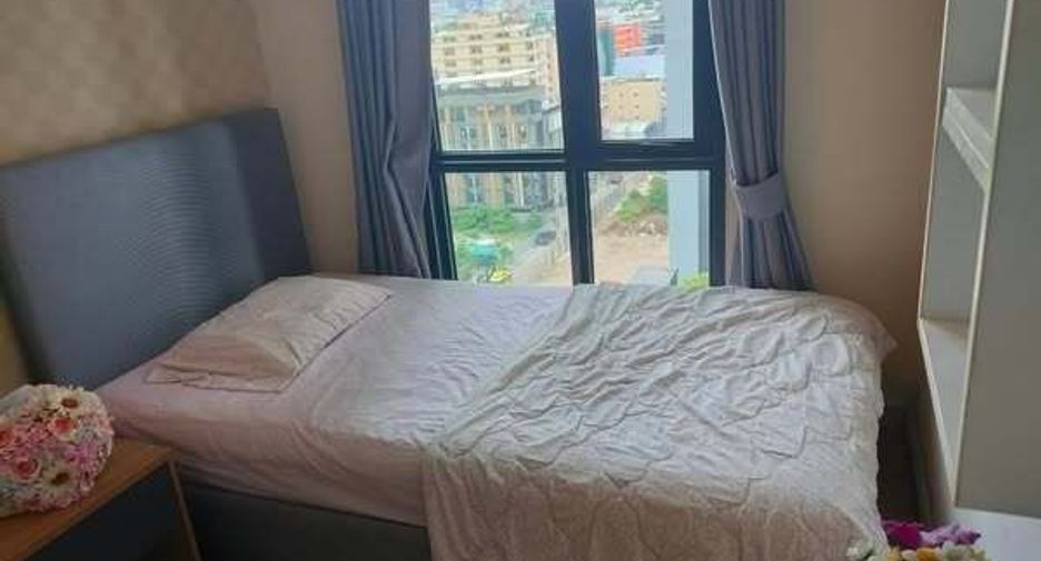 For rent 2 bedrooms condo in Din Daeng, Bangkok