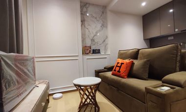 For rent 1 bed condo in Huai Khwang, Bangkok