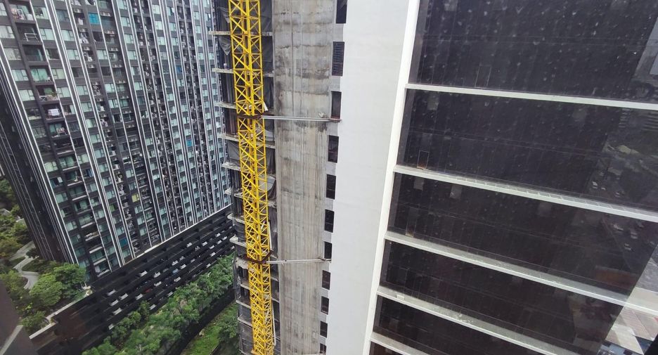 For rent 1 bed condo in Huai Khwang, Bangkok