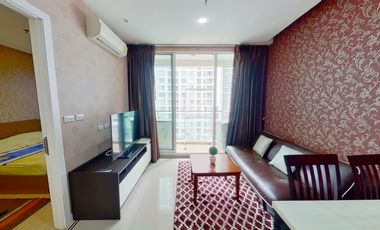 For rent 1 bed condo in Huai Khwang, Bangkok