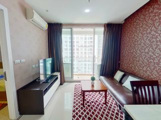 For rent 1 bed condo in Huai Khwang, Bangkok
