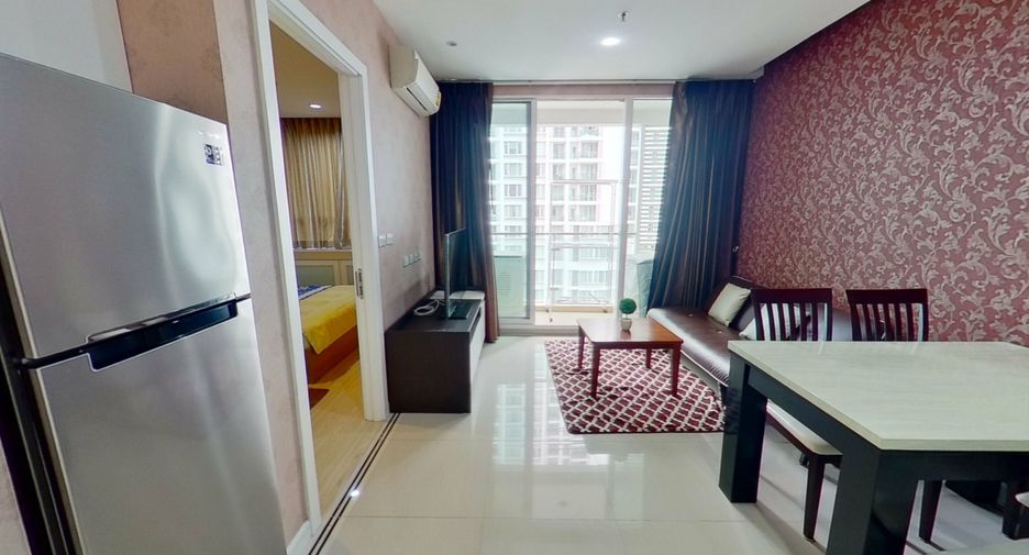 For rent 1 bed condo in Huai Khwang, Bangkok