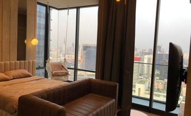 Wohnung zur Miete mit 1 Zimmer in Bang Rak, Bangkok