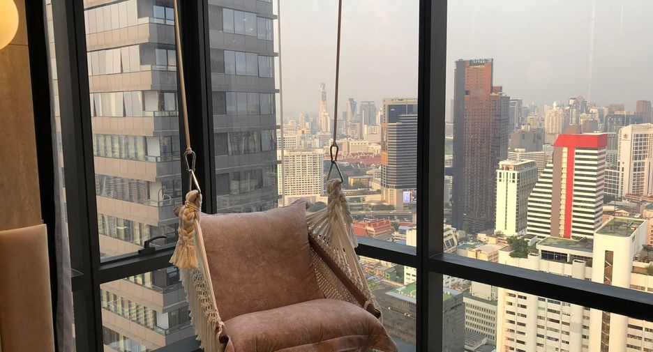 For rent 1 bed condo in Bang Rak, Bangkok