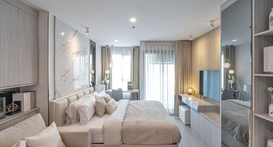 Wohnung zur Miete mit 1 Zimmer in Chatuchak, Bangkok