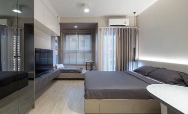 For sale and for rent studio condo in Khlong San, Bangkok