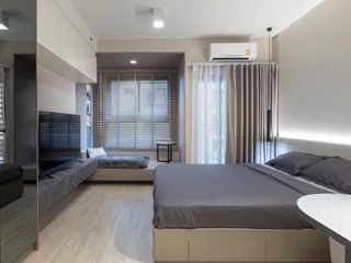 For sale and for rent studio condo in Khlong San, Bangkok