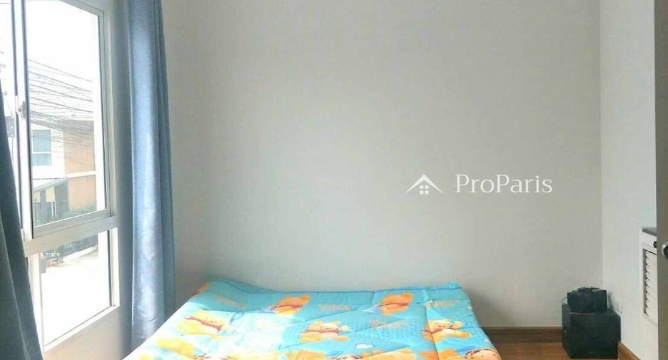 For sale 3 bedrooms townhouse in Min Buri, Bangkok