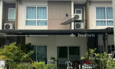 For sale 3 bedrooms townhouse in Min Buri, Bangkok