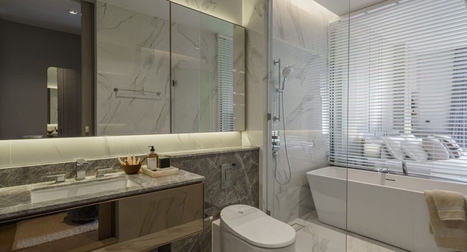 Wohnung zur Miete mit 2 Zimmer in Sathon, Bangkok