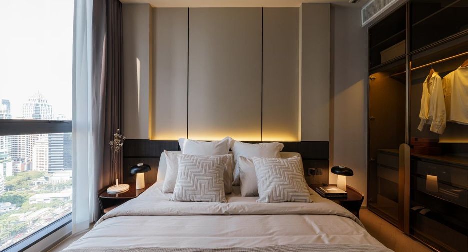 Wohnung zur Miete mit 2 Zimmer in Sathon, Bangkok
