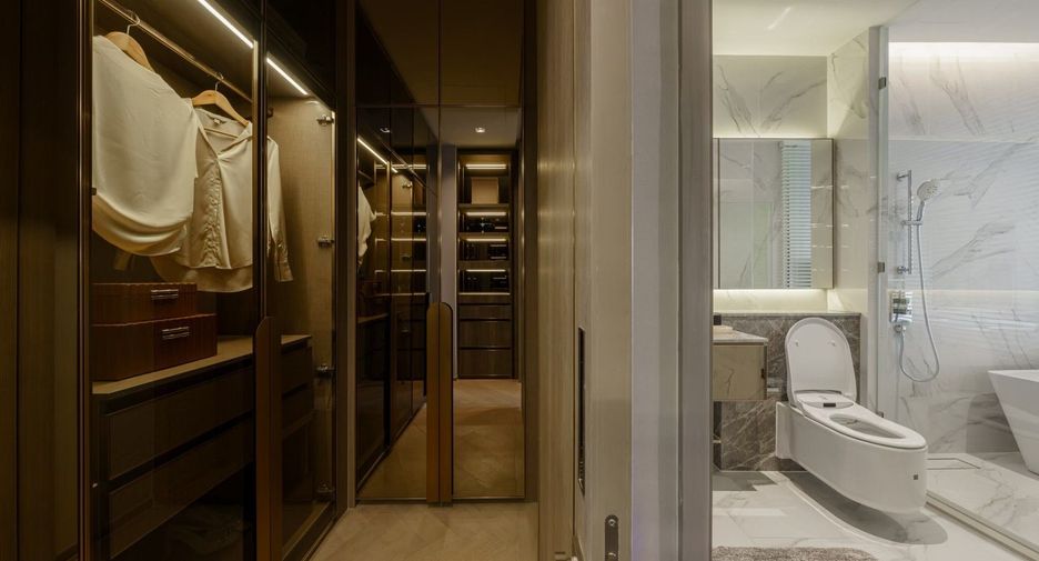 Wohnung zur Miete mit 2 Zimmer in Sathon, Bangkok