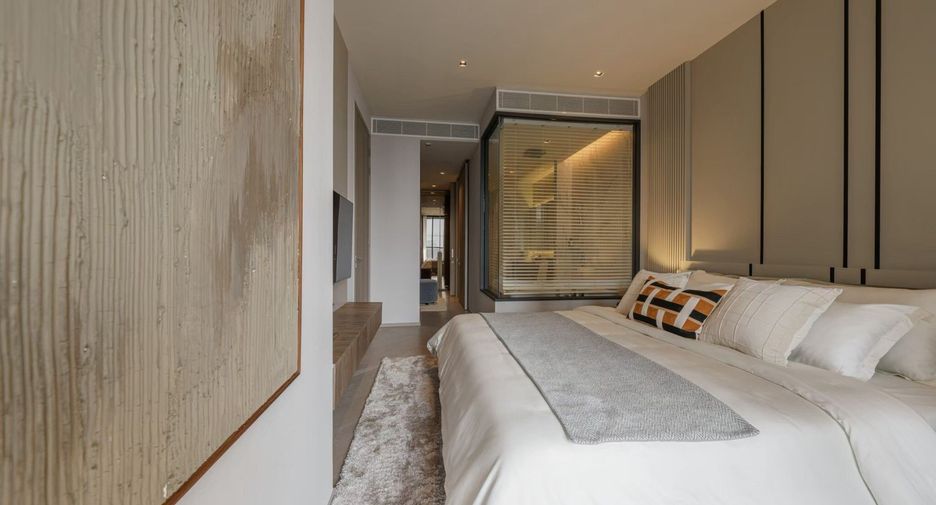 Wohnung zur Miete mit 2 Zimmer in Sathon, Bangkok