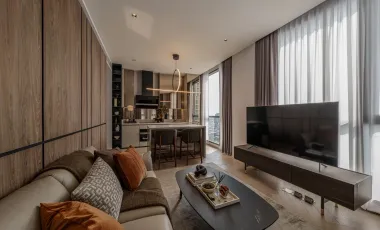 Condo en alquiler de 2 habitaciones en Sathon, Bangkok