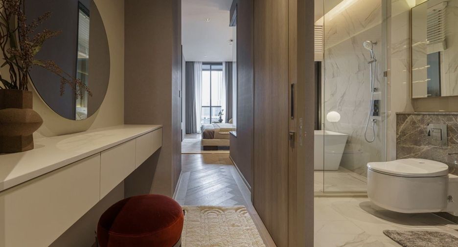 Wohnung zur Miete mit 2 Zimmer in Sathon, Bangkok