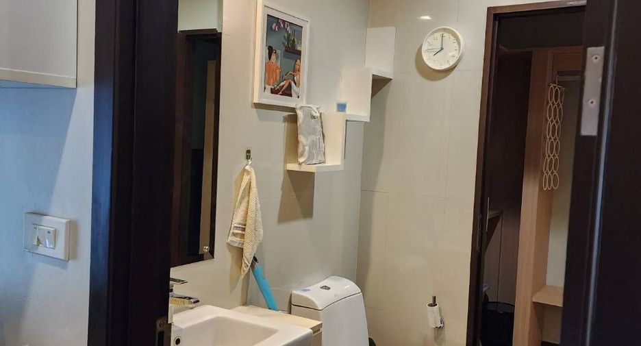 À louer 1 chambre condo à Khlong Toei, Bangkok