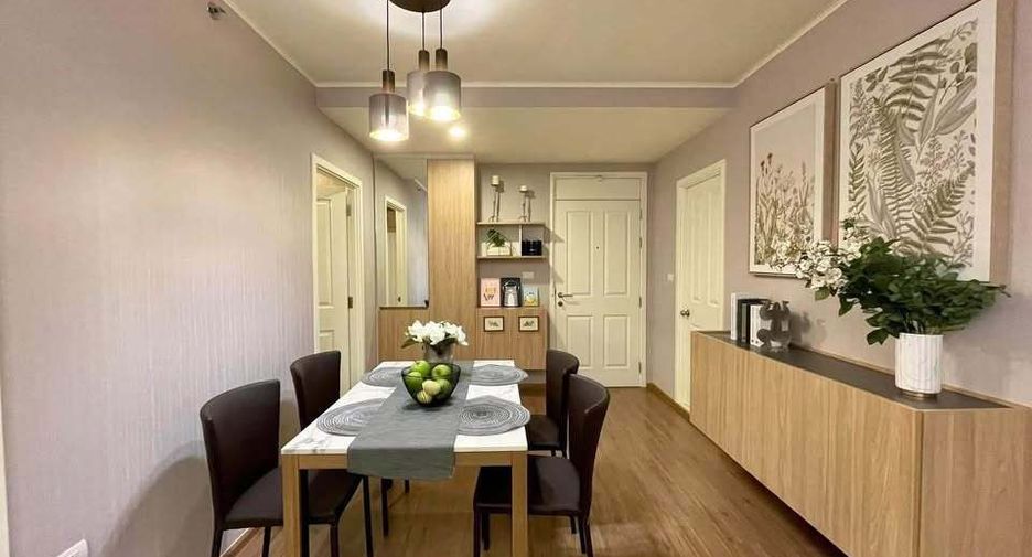 For sale and for rent 2 bedrooms condo in Yan Nawa, Bangkok