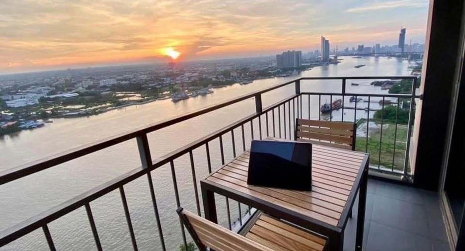 For sale and for rent 2 bedrooms condo in Yan Nawa, Bangkok