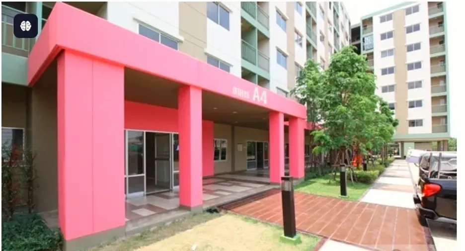 For sale studio condo in Lat Krabang, Bangkok