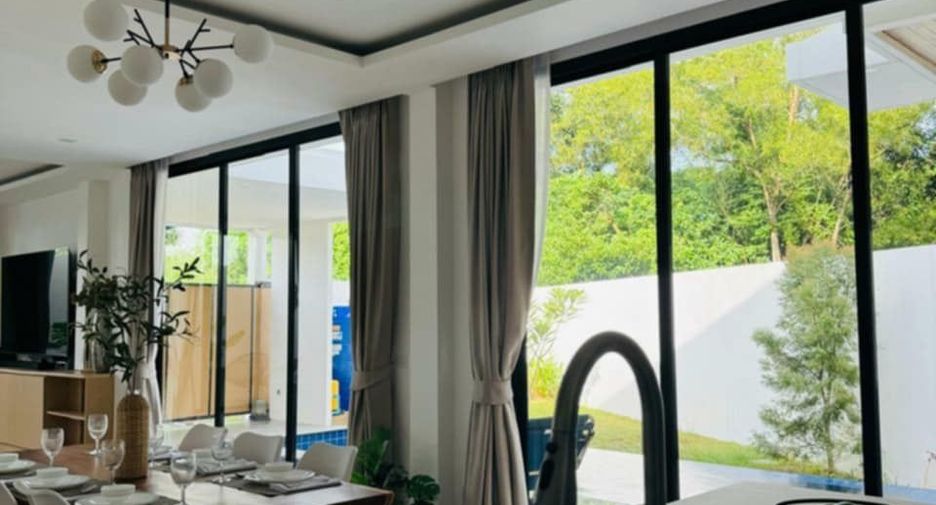 For rent 3 ベッドルーム villa in Thalang, Phuket