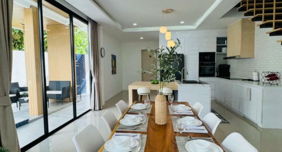 For rent 3 ベッドルーム villa in Thalang, Phuket