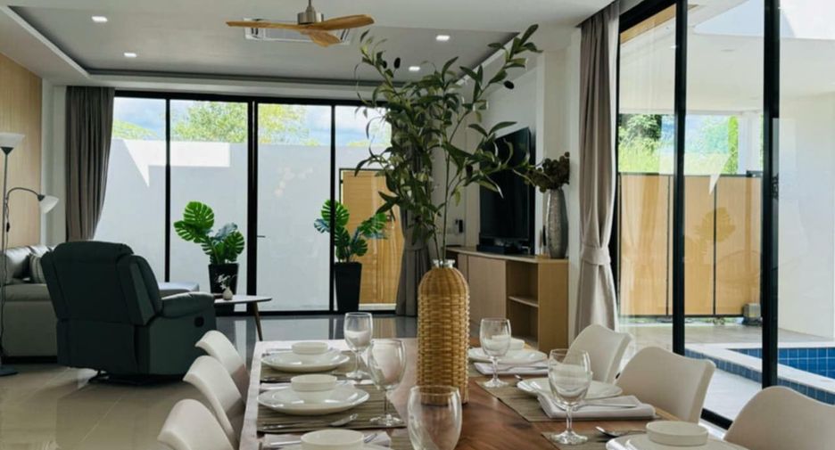 For rent 3 ベッドルーム villa in Thalang, Phuket