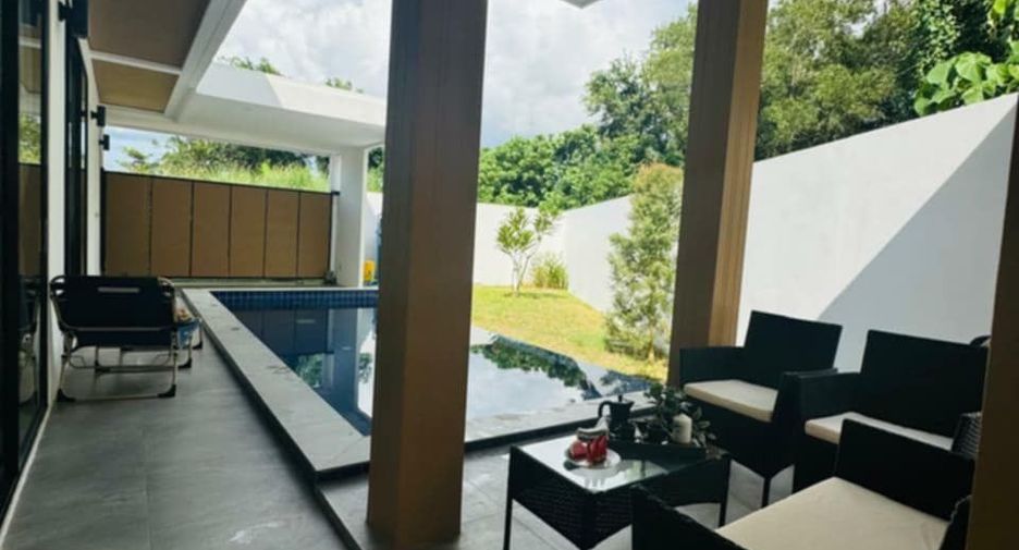 For rent 3 ベッドルーム villa in Thalang, Phuket