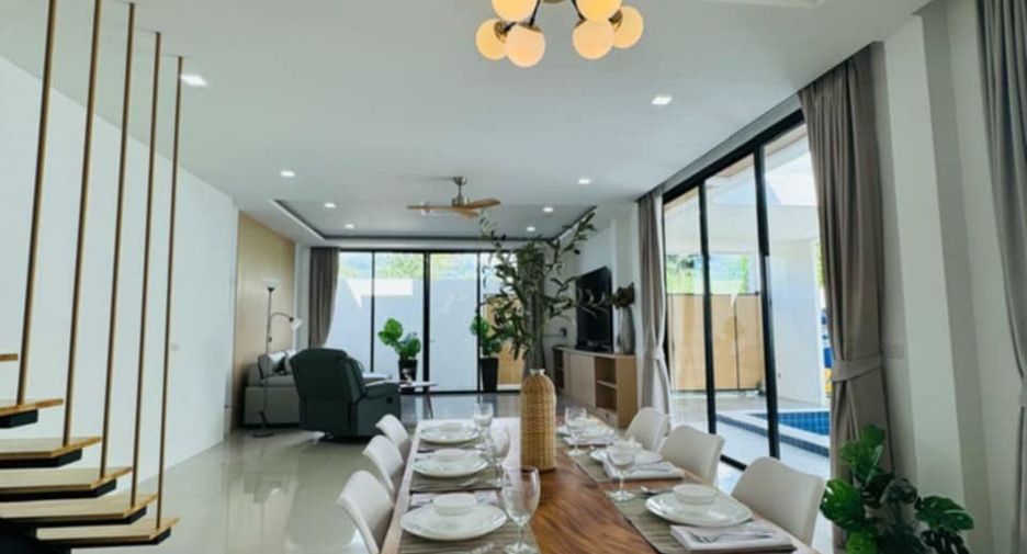 For rent 3 ベッドルーム villa in Thalang, Phuket