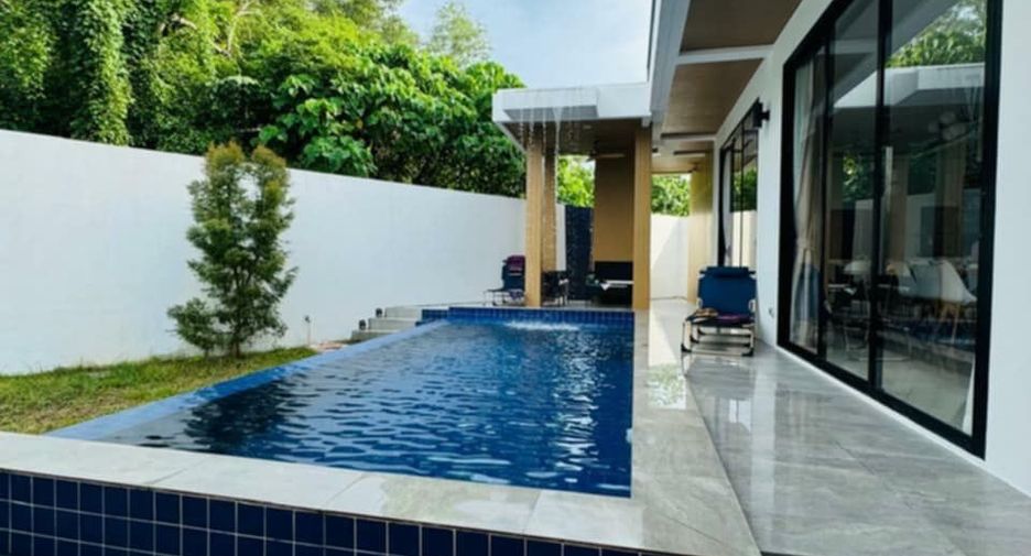 For rent 3 ベッドルーム villa in Thalang, Phuket