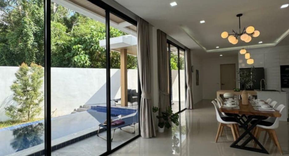 For rent 3 ベッドルーム villa in Thalang, Phuket