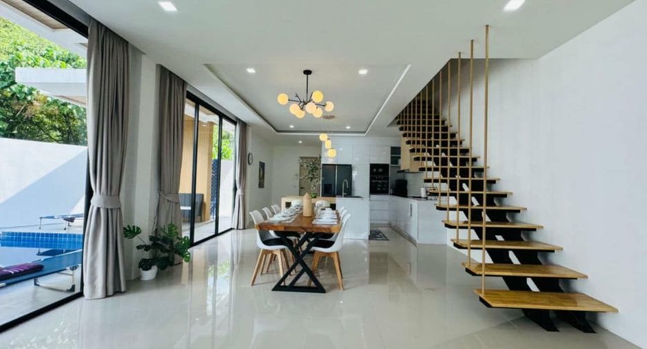For rent 3 ベッドルーム villa in Thalang, Phuket