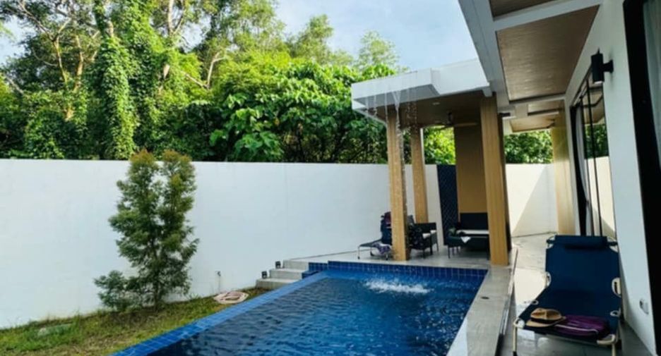 For rent 3 ベッドルーム villa in Thalang, Phuket