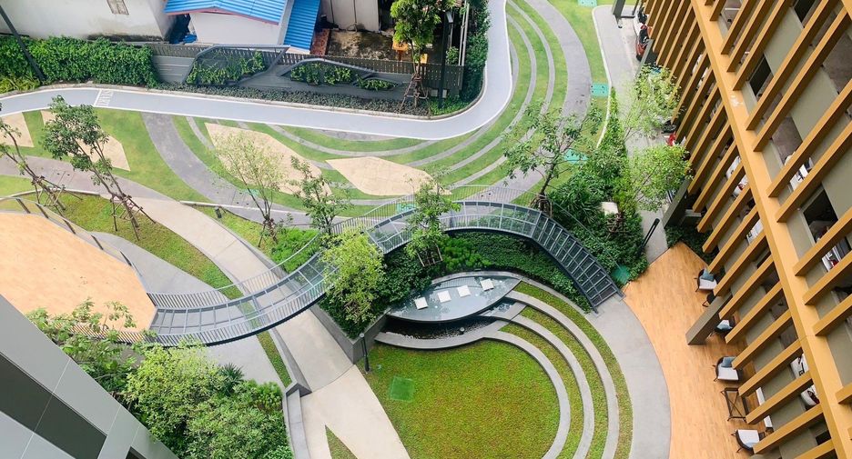 For sale studio condo in Bang Sue, Bangkok