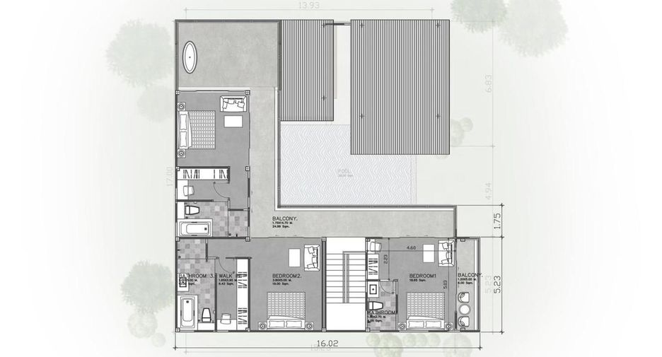 Casa en venta de 4 habitaciones en Thalang, Phuket