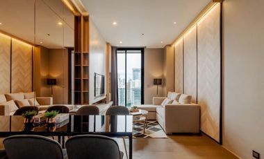 À louer 2 chambres condo à Watthana, Bangkok