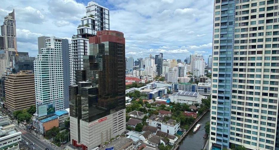 Condo en alquiler de 2 habitaciones en Watthana, Bangkok